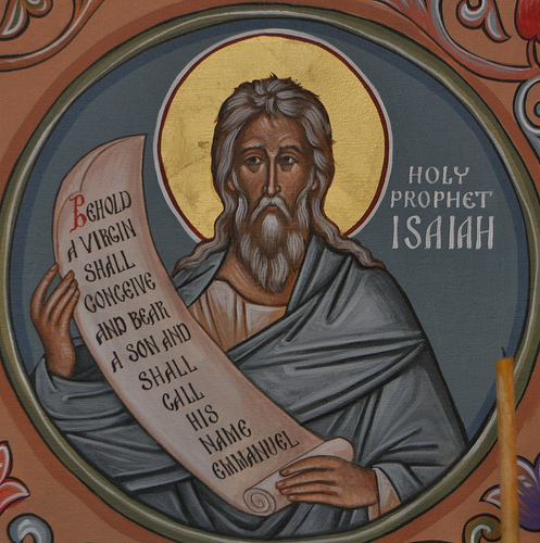 Isaiah prophet photo