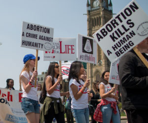 March For Life - Courtesy of ARPA Canada