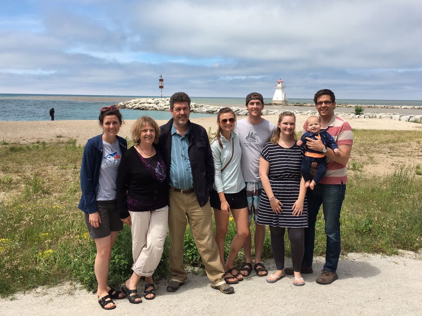 Dr. Arjan de Visser & Family