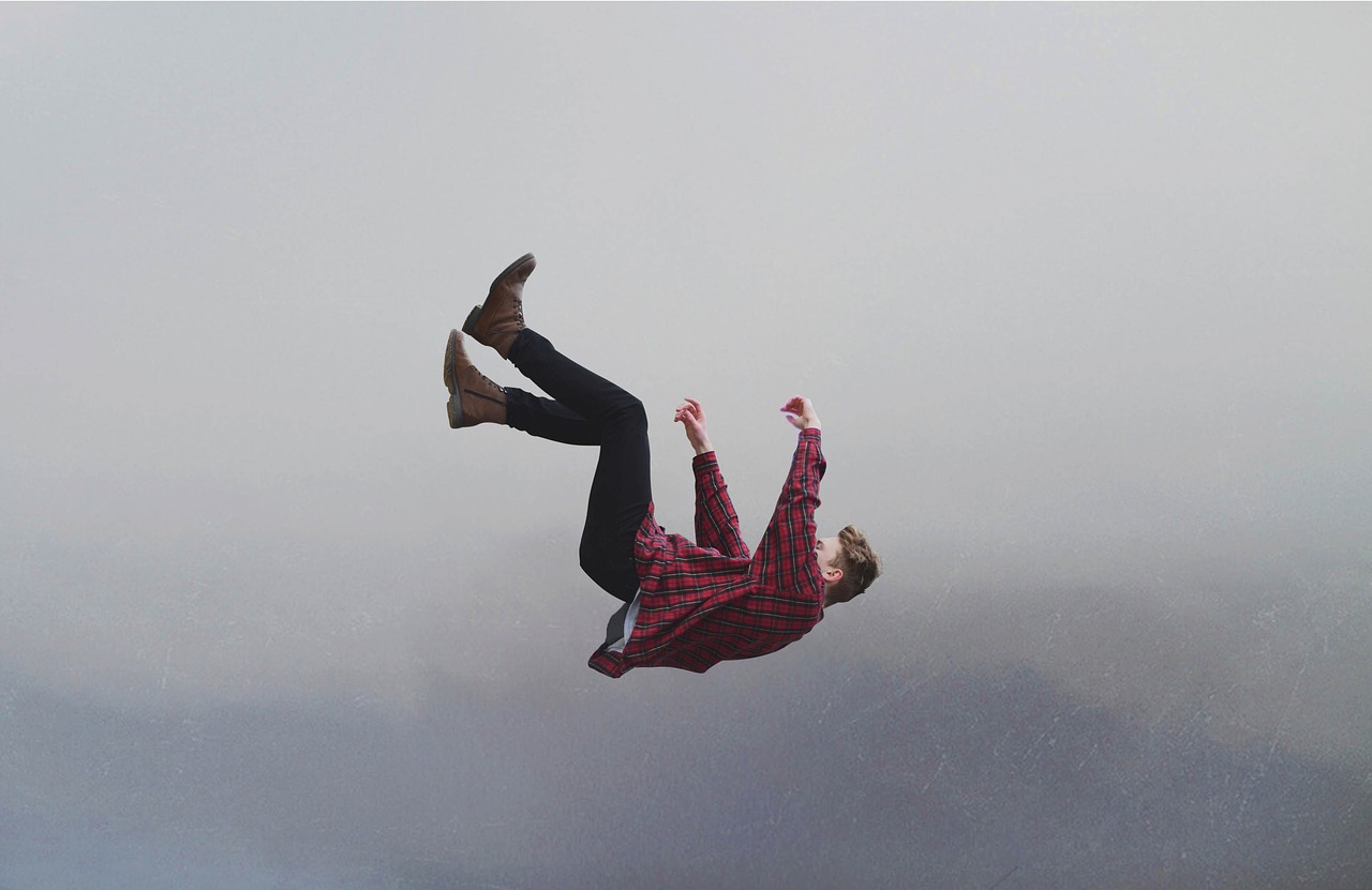 falling photo