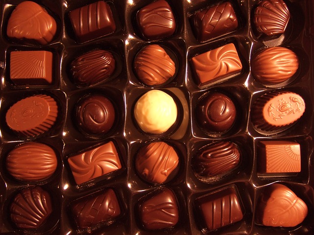 box chocolate photo